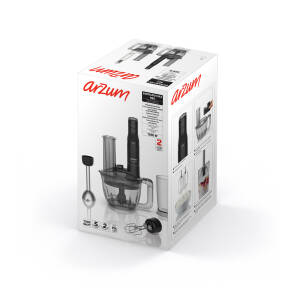 AR1187 Soprano Max Neo Multi Blender Seti 5 Fonksiyonlu 1200W, Beyaz - 8