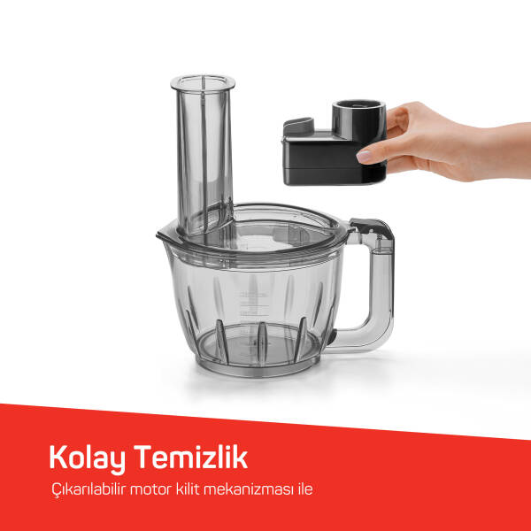 Soprano Max Neo Multi Blender Seti AR1187 - Beyaz - 5