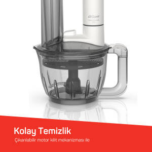 Soprano Max Neo Multi Blender Seti AR1187 - Beyaz - 6