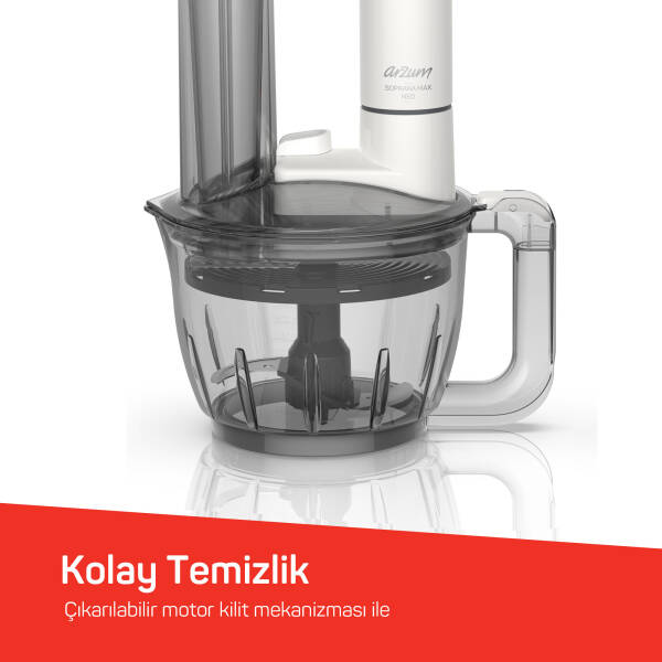 Soprano Max Neo Multi Blender Seti AR1187 - Beyaz - 6