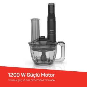 Soprano Max Neo Multi Blender Seti AR1187 - Siyah - 3