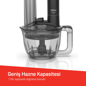 Soprano Max Neo Multi Blender Seti AR1187 - Siyah - 6