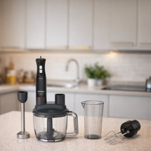 Starchef Pro Multi 1800W 4 Bıçaklı 1500 ml Hazneli 2 Kademeli Blender Seti - Siyah - AR1204-0100	 (1)