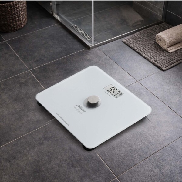 AR5126 Stayfit Touch Cam Beyaz Baskül, Pilsiz Kullanım, 180 Kg’a Kadar Ölçüm Kapasitesi, Beyaz - 2