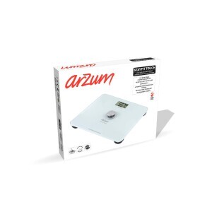 AR5126 Stayfit Touch Cam Beyaz Baskül, Pilsiz Kullanım, 180 Kg’a Kadar Ölçüm Kapasitesi, Beyaz - 7