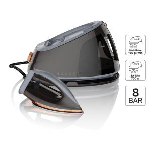  SteamArt Plus Buhar Kazanlı Ütü - Gri - AR6048 - Arzum