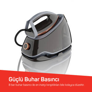  SteamArt Plus Buhar Kazanlı Ütü - Gri - AR6048 - 3