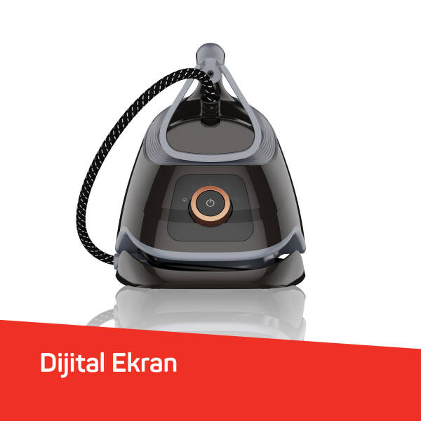  SteamArt Plus Buhar Kazanlı Ütü - Gri - AR6048 - 4