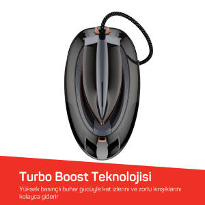  SteamArt Plus Buhar Kazanlı Ütü - Gri - AR6048 - 5