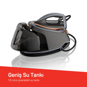  SteamArt Plus Buhar Kazanlı Ütü - Gri - AR6048 - 6