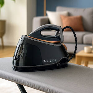  SteamArt Plus Buhar Kazanlı Ütü - Gri - AR6048 - Arzum (1)