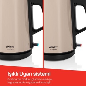 AR3149 Teacharm Çay Makinesi, Sorgül Buğdayı - 3
