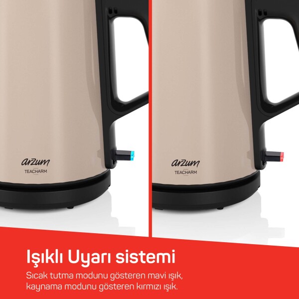 AR3149 Teacharm Çay Makinesi, Sorgül Buğdayı - 3