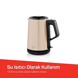 AR3149 Teacharm Çay Makinesi, Sorgül Buğdayı - 5