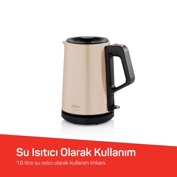 AR3149 Teacharm Çay Makinesi, Sorgül Buğdayı - 5