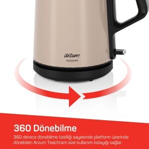 AR3149 Teacharm Çay Makinesi, Sorgül Buğdayı - 6