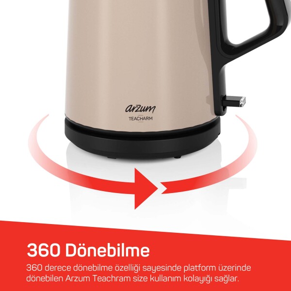 AR3149 Teacharm Çay Makinesi, Sorgül Buğdayı - 6