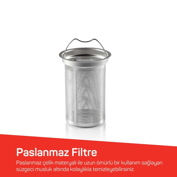 AR3149 Teacharm Çay Makinesi, Sorgül Buğdayı - 8