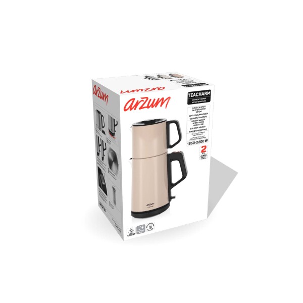 AR3149 Teacharm Çay Makinesi, Sorgül Buğdayı - 9