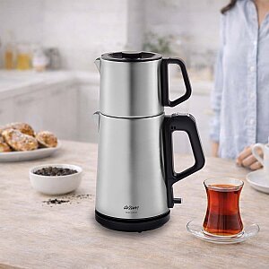 AR3149 Teacharm Çay Makinesi, İnox (1)