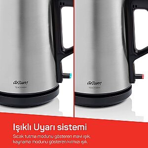 AR3149 Teacharm Çay Makinesi, İnox - 3
