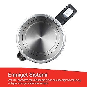 AR3149 Teacharm Çay Makinesi, İnox - 4
