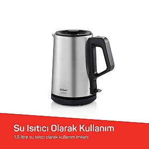 AR3149 Teacharm Çay Makinesi, İnox - 5
