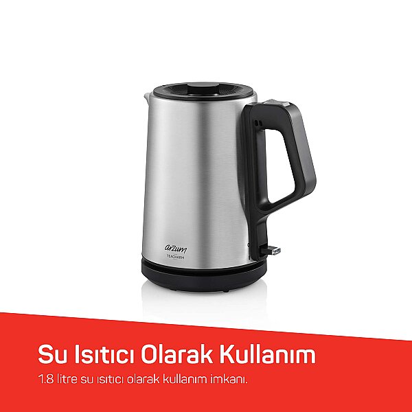 AR3149 Teacharm Çay Makinesi, İnox - 5