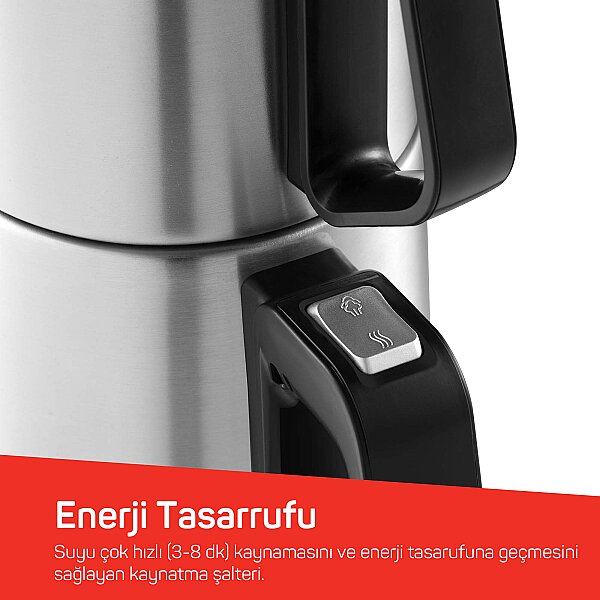 AR3149 Teacharm Çay Makinesi, İnox - 7