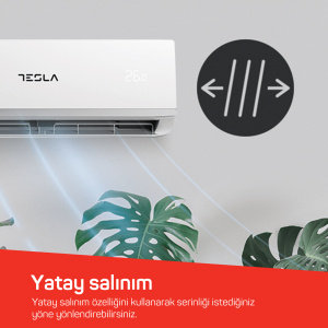 12.000 BTU Duvar Tipi Split Klima Seti (Arzum AR070 Vantilatör Hediyeli) - 4