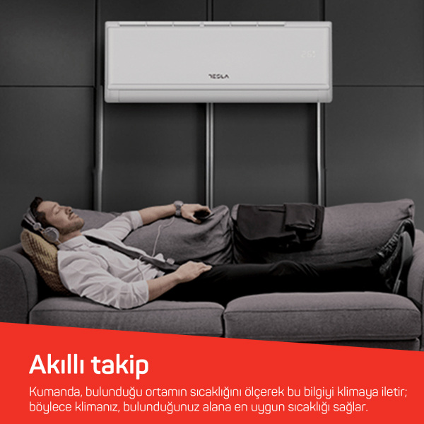 12.000 BTU Duvar Tipi Split Klima Seti (Arzum AR070 Vantilatör Hediyeli) - 5