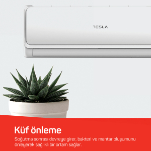 12.000 BTU Duvar Tipi Split Klima Seti (Arzum AR070 Vantilatör Hediyeli) - 6