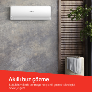 12.000 BTU Duvar Tipi Split Klima Seti (Arzum AR070 Vantilatör Hediyeli) - 7