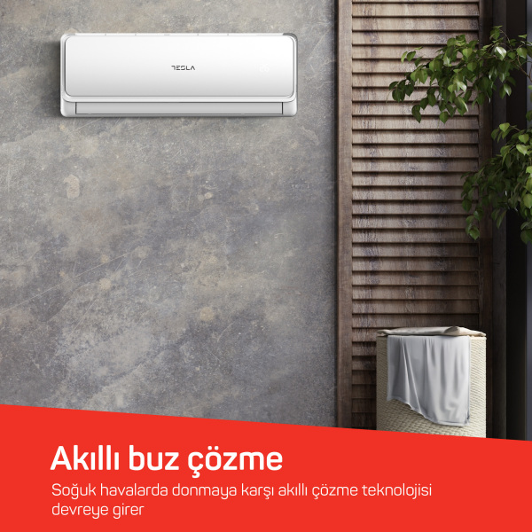 12.000 BTU Duvar Tipi Split Klima Seti (Arzum AR070 Vantilatör Hediyeli) - 7
