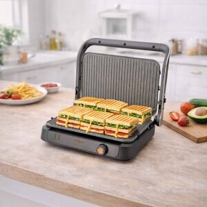 AR2094 Arzum Tostçu Delux Izgara ve Tost Makinesi, Sorgül Buğdayı (1)