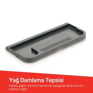 AR2094 Arzum Tostçu Delux Izgara ve Tost Makinesi, Sorgül Buğdayı - 7