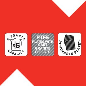 AR2094 Arzum Tostçu Delux Izgara ve Tost Makinesi, Sorgül Buğdayı - 9