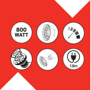 AR5124 Trendcare Curly 800W Saç Kurutma Makinesi, Difüzör Başlıklı, Bukle Belirginleştirici - 6