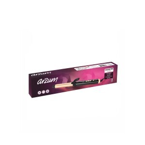 Arzum AR5186 Volume Pro Saç Maşası, Keratin ve Argan Yağlı Plaka, 25 mm maşa çapı, Siyah - 9