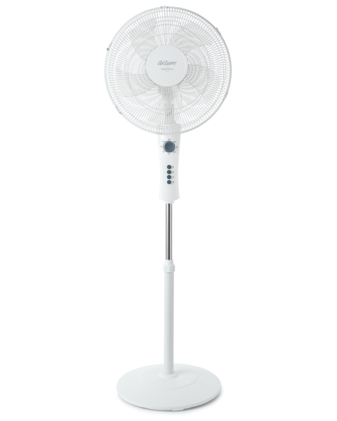 AR070-0200 Windream Ayaklı Vantilatör	Beyaz		 - 1